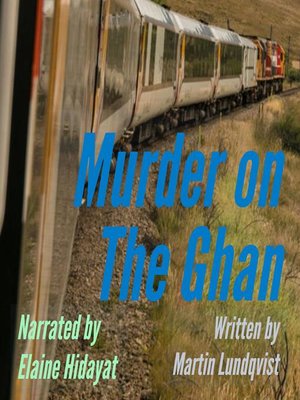 cover image of Murder on the Ghan
